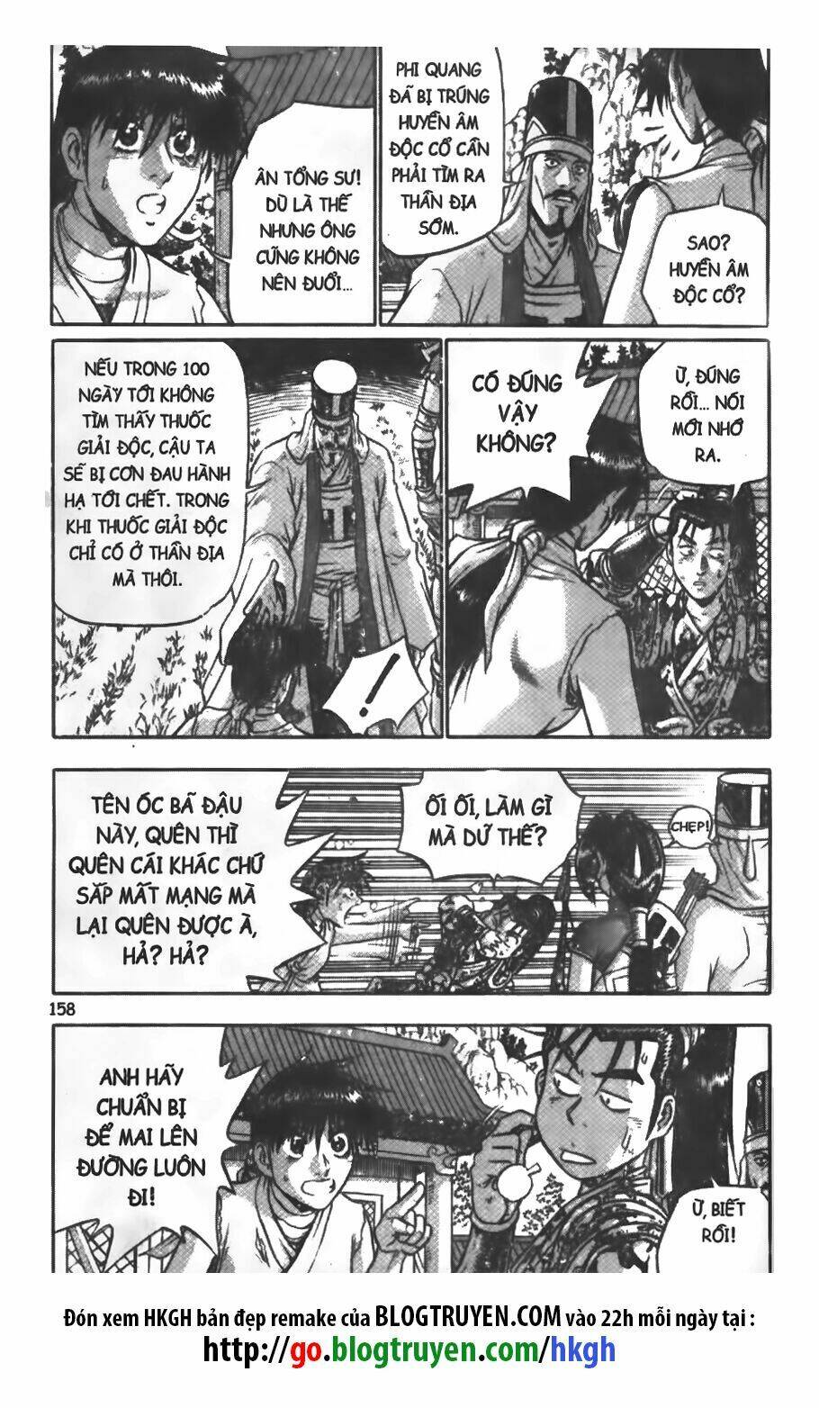 Hiệp Khách Giang Hồ Chap 331 - Next Chap 332