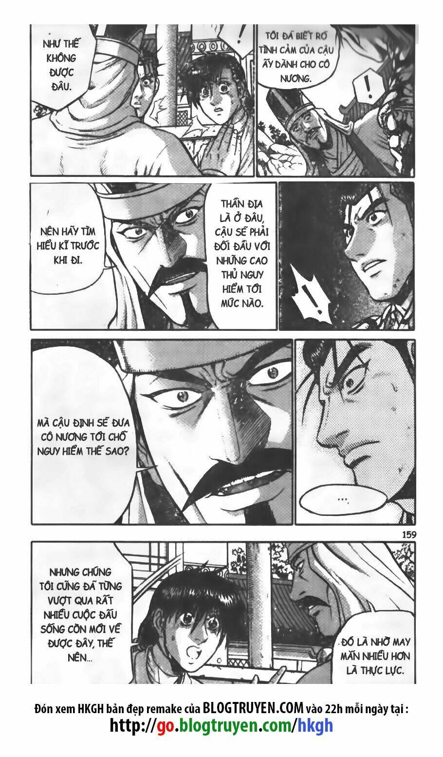 Hiệp Khách Giang Hồ Chap 331 - Next Chap 332
