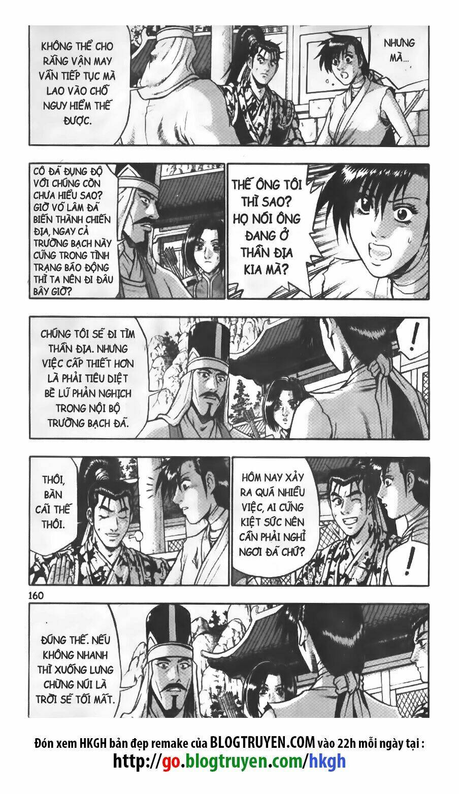 Hiệp Khách Giang Hồ Chap 331 - Next Chap 332