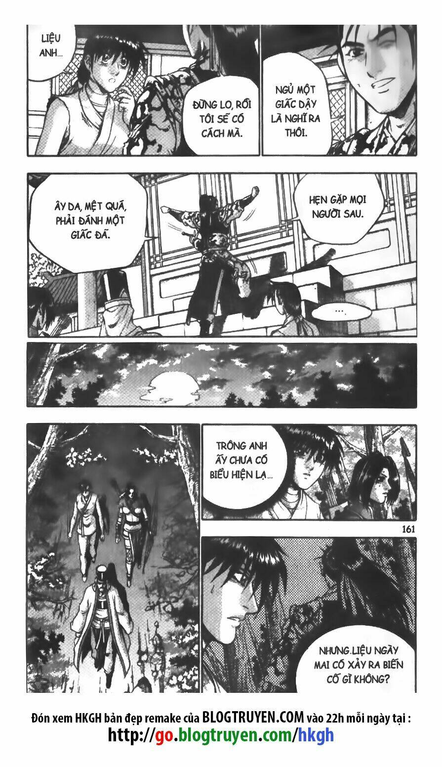 Hiệp Khách Giang Hồ Chap 331 - Next Chap 332