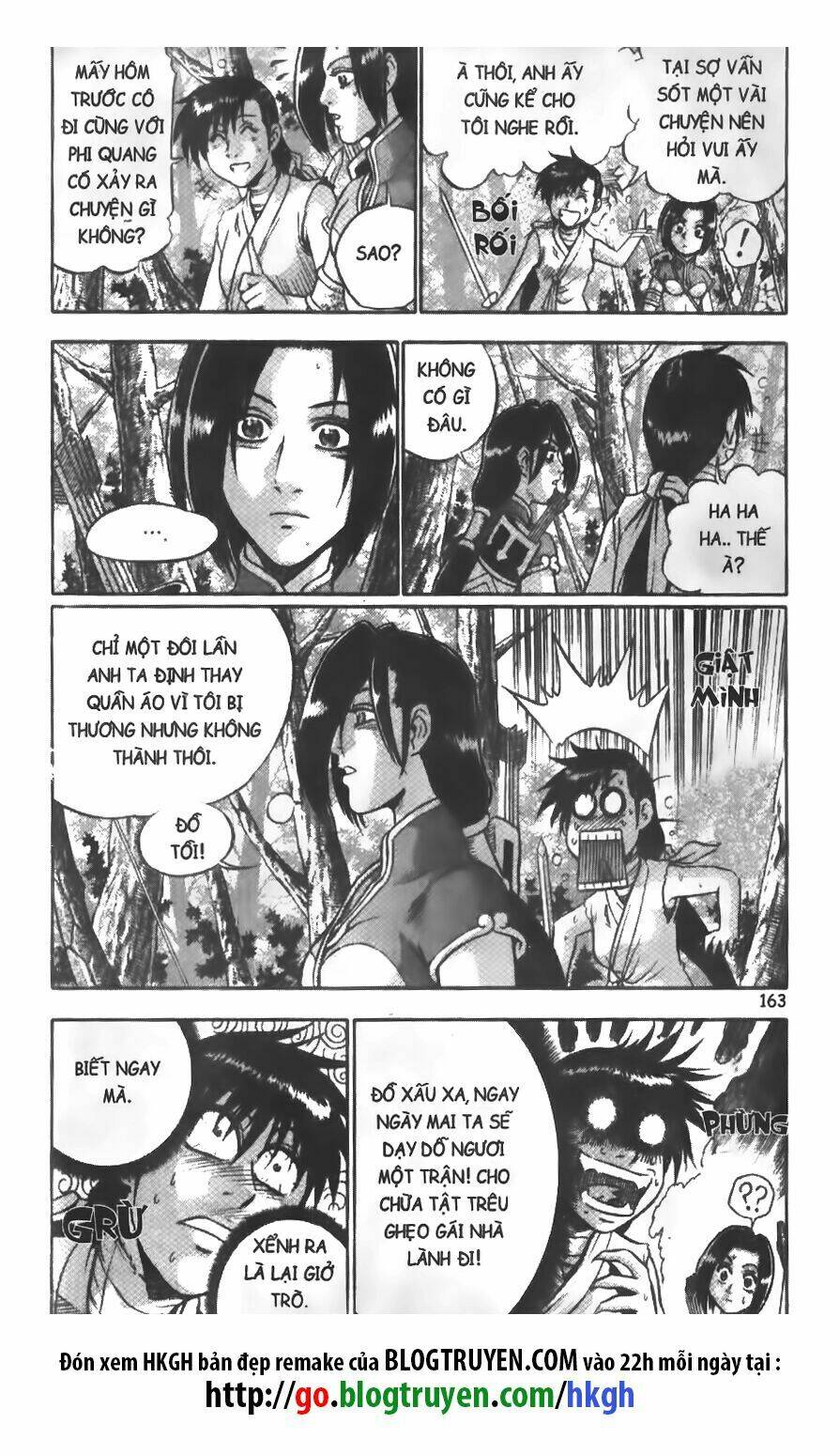 Hiệp Khách Giang Hồ Chap 331 - Next Chap 332