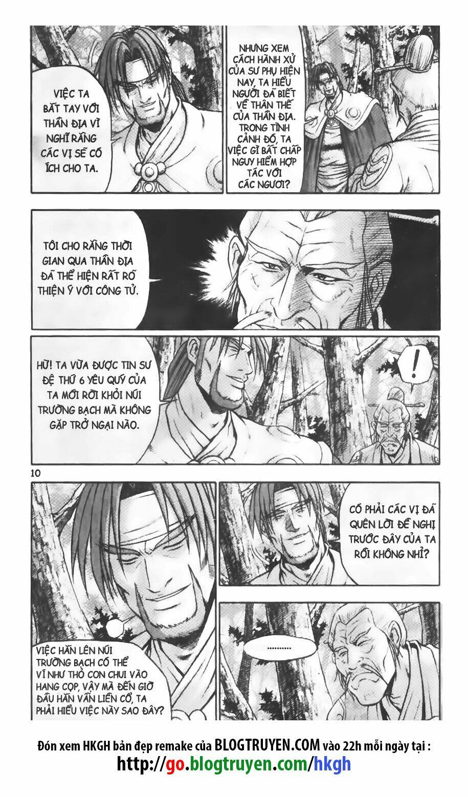 Hiệp Khách Giang Hồ Chap 332 - Next Chap 333