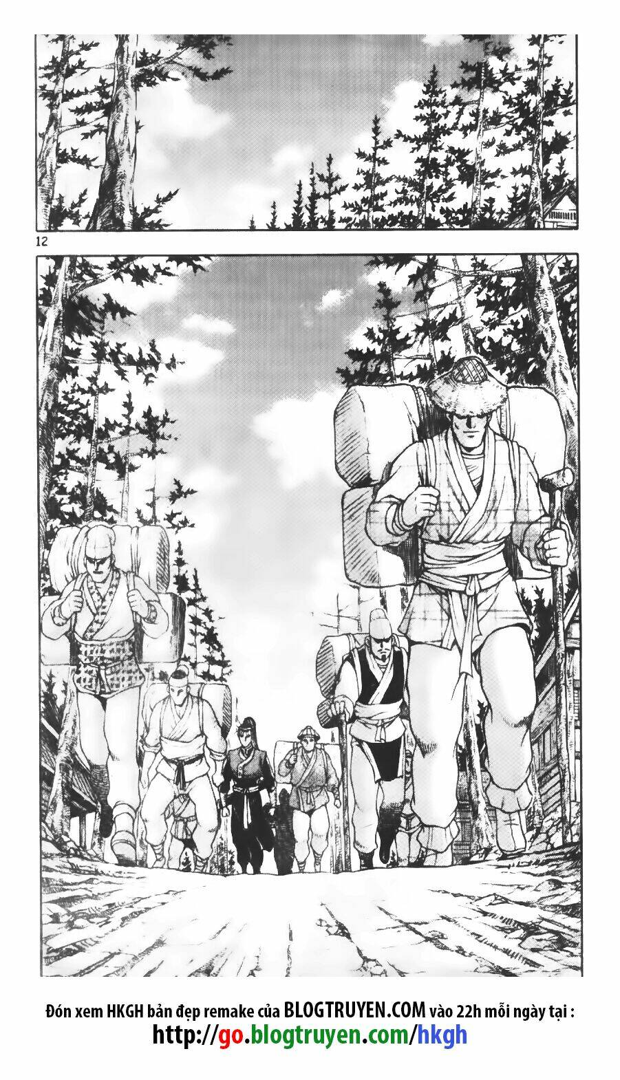 Hiệp Khách Giang Hồ Chap 332 - Next Chap 333