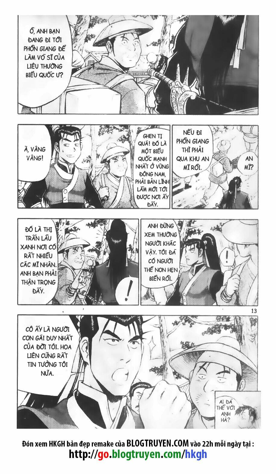 Hiệp Khách Giang Hồ Chap 332 - Next Chap 333