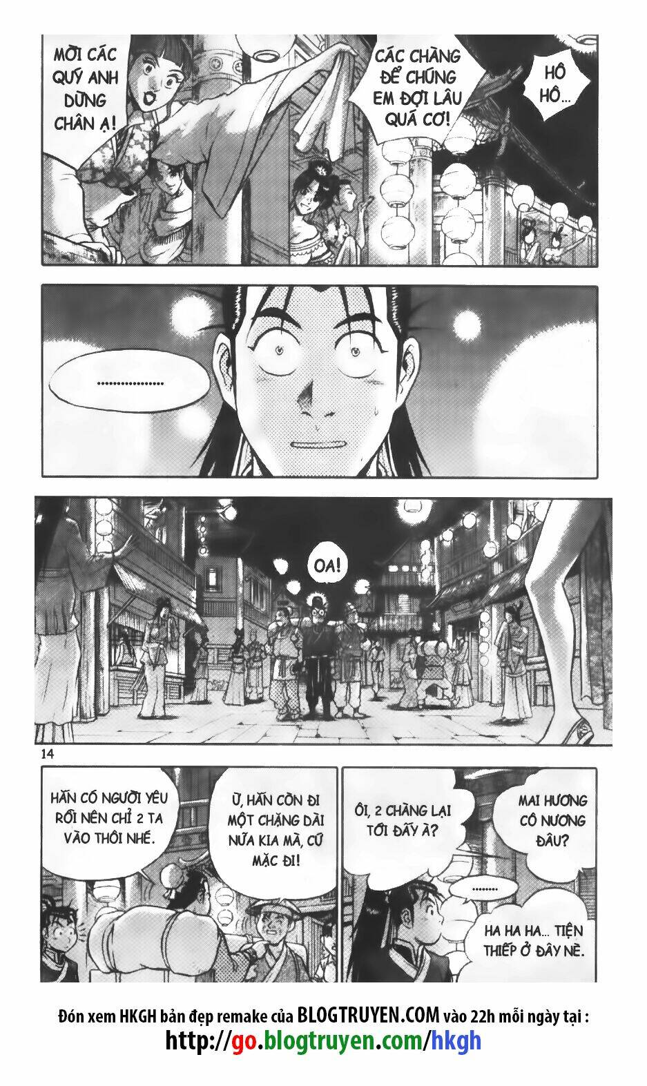 Hiệp Khách Giang Hồ Chap 332 - Next Chap 333