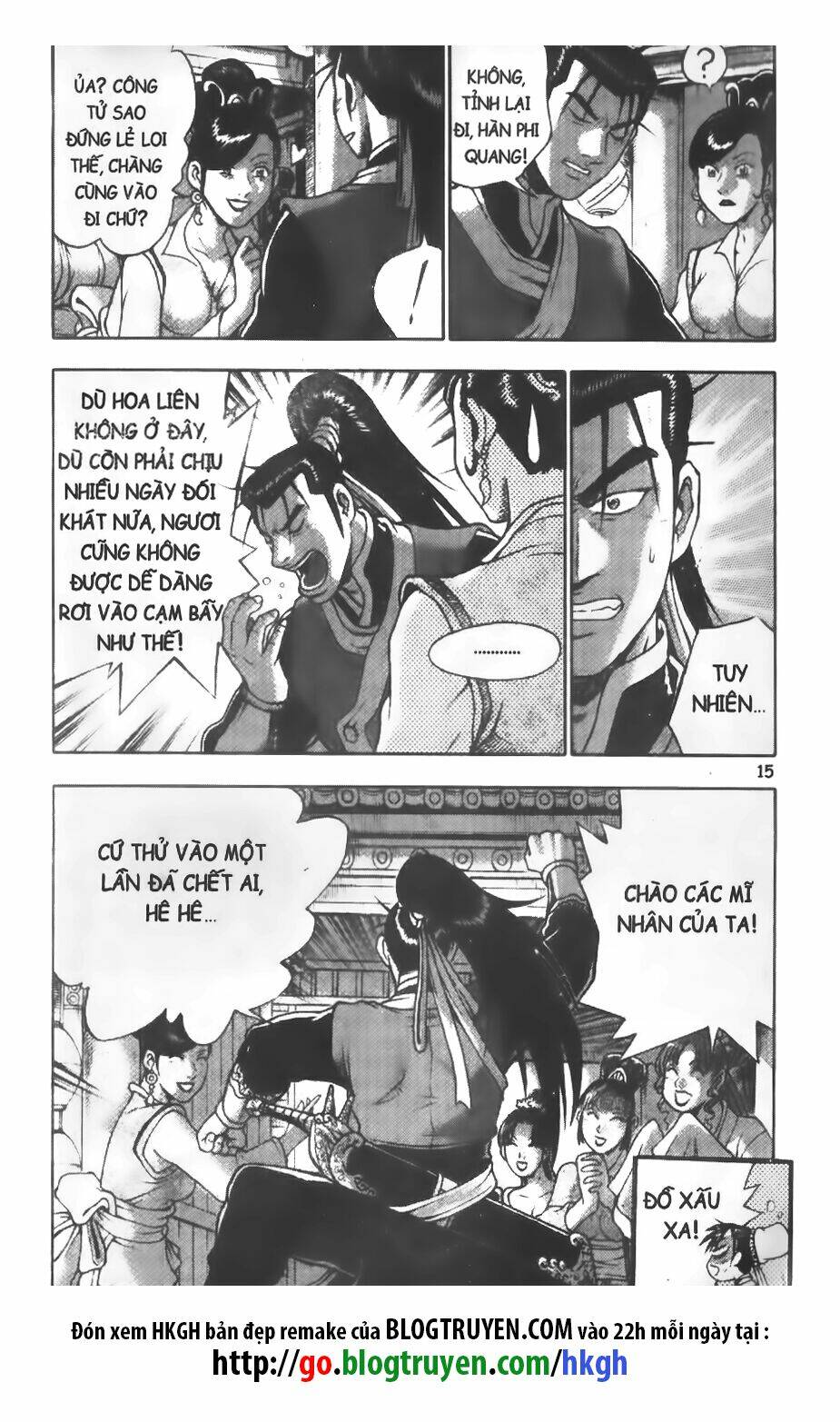 Hiệp Khách Giang Hồ Chap 332 - Next Chap 333