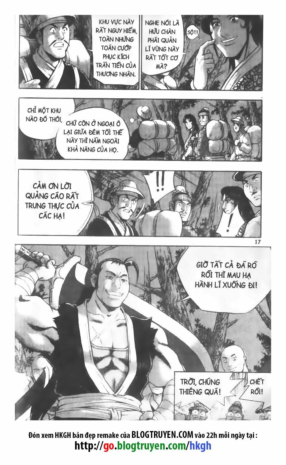 Hiệp Khách Giang Hồ Chap 332 - Next Chap 333