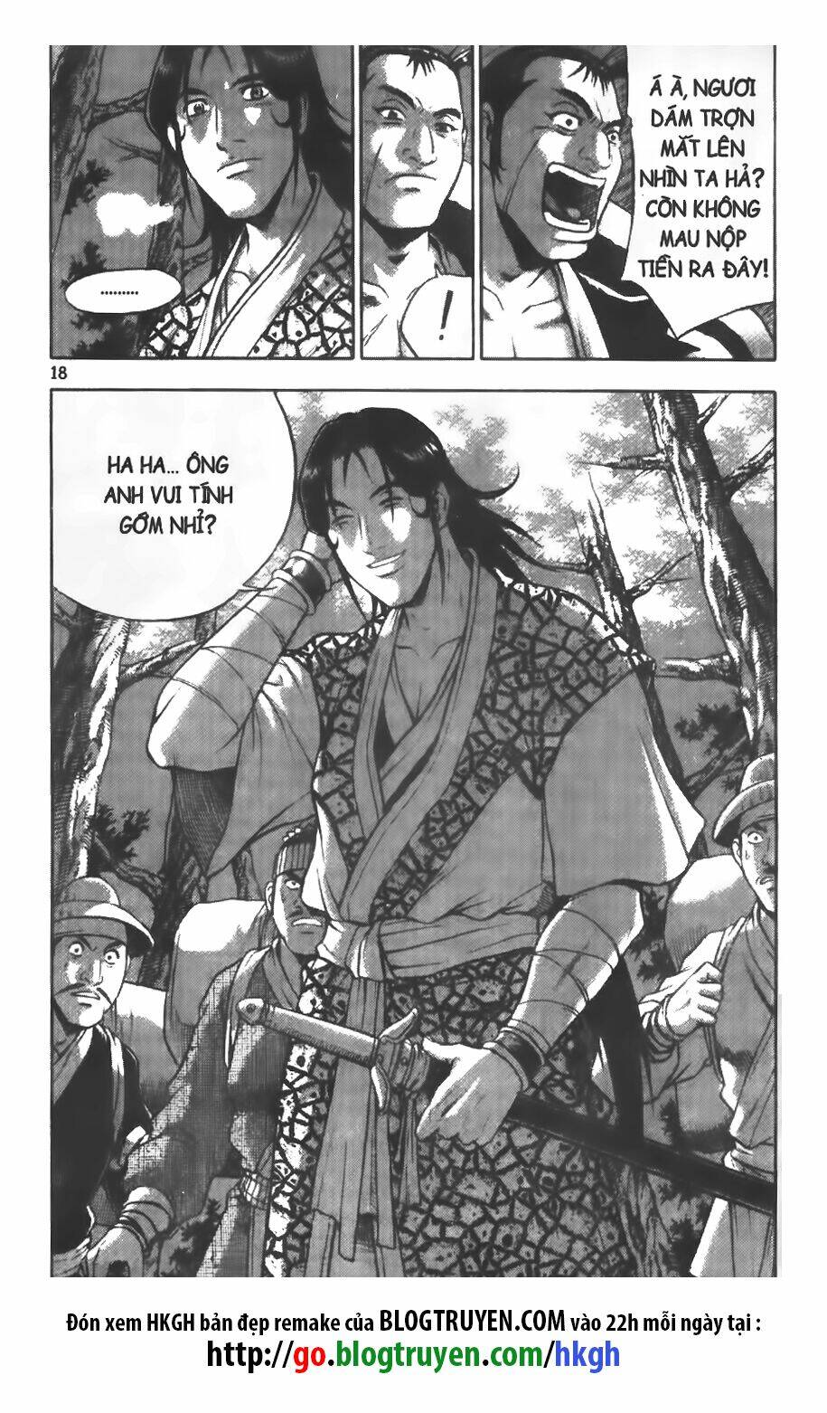 Hiệp Khách Giang Hồ Chap 332 - Next Chap 333