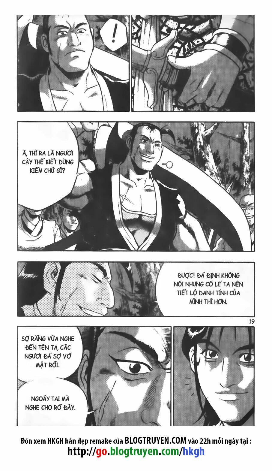 Hiệp Khách Giang Hồ Chap 332 - Next Chap 333