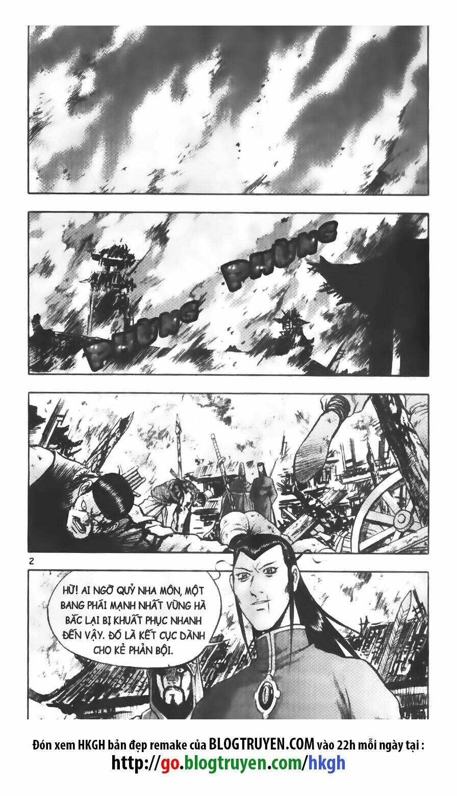 Hiệp Khách Giang Hồ Chap 332 - Next Chap 333