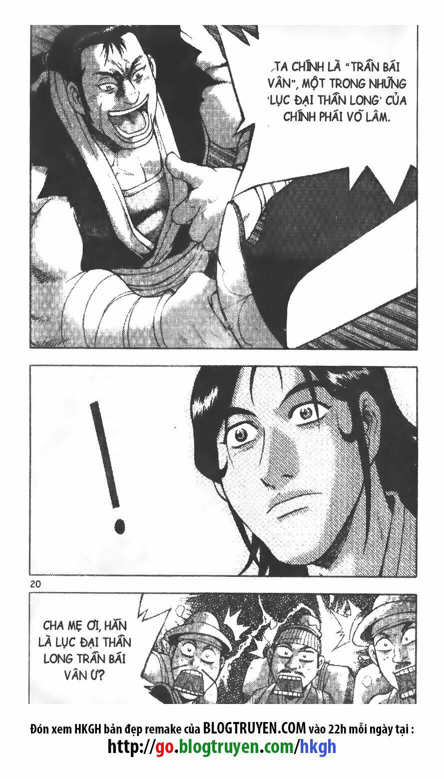 Hiệp Khách Giang Hồ Chap 332 - Next Chap 333