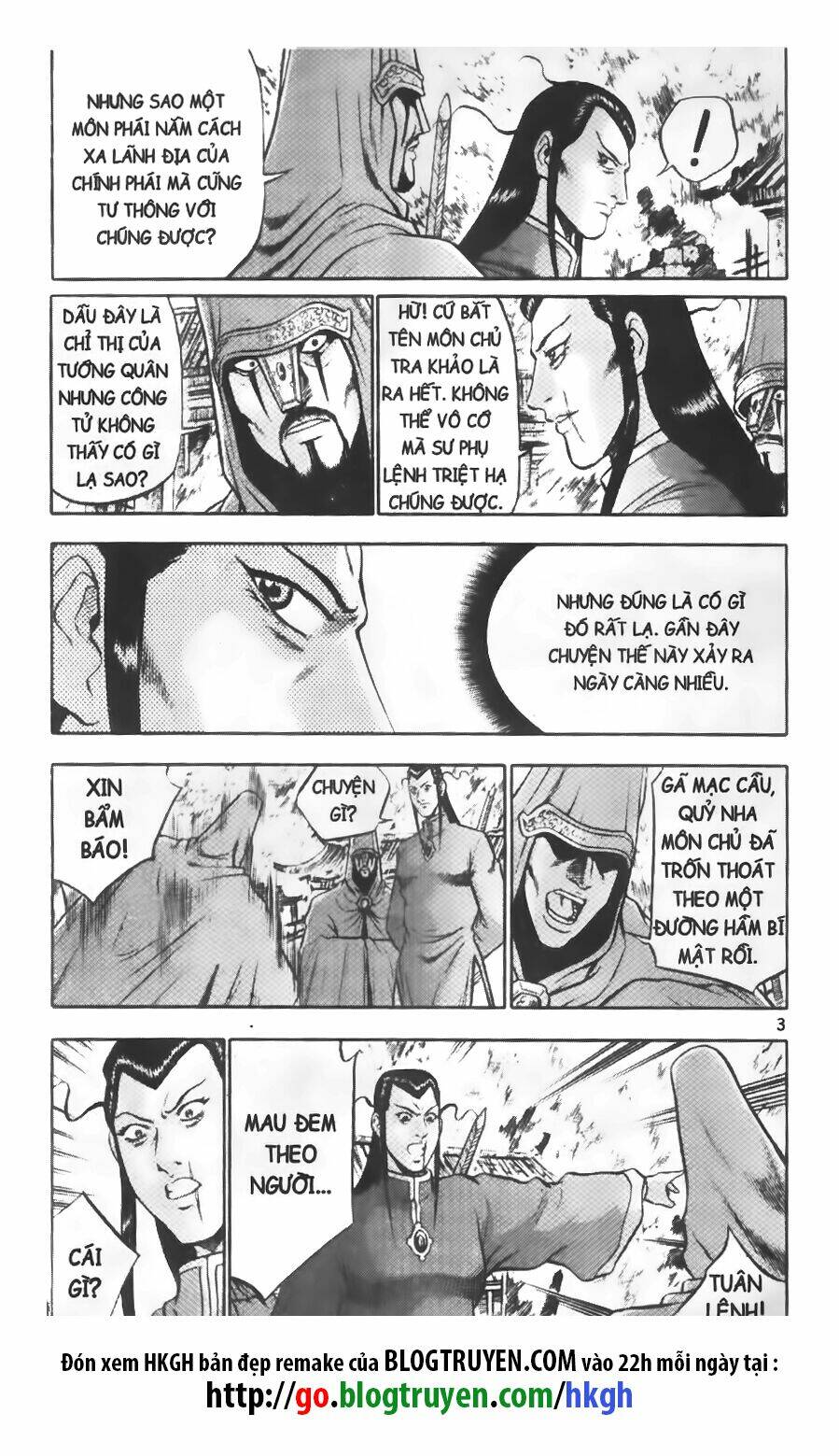 Hiệp Khách Giang Hồ Chap 332 - Next Chap 333