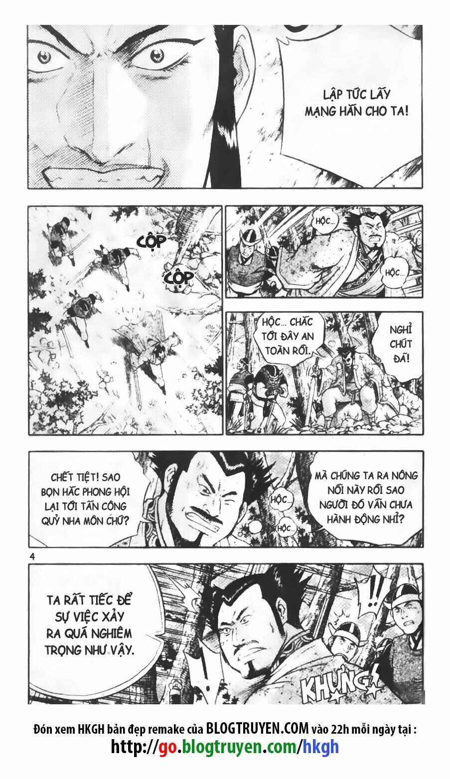 Hiệp Khách Giang Hồ Chap 332 - Next Chap 333