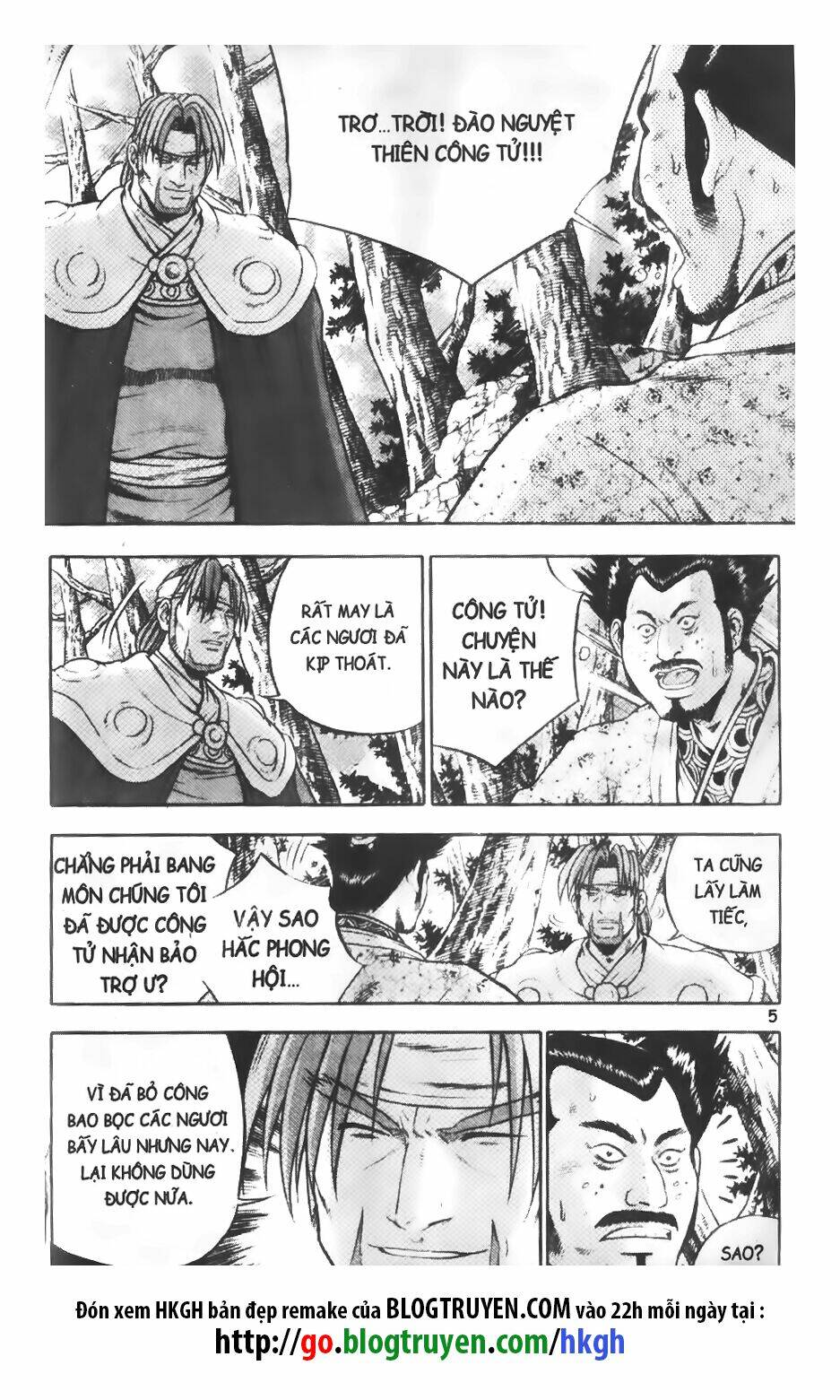 Hiệp Khách Giang Hồ Chap 332 - Next Chap 333
