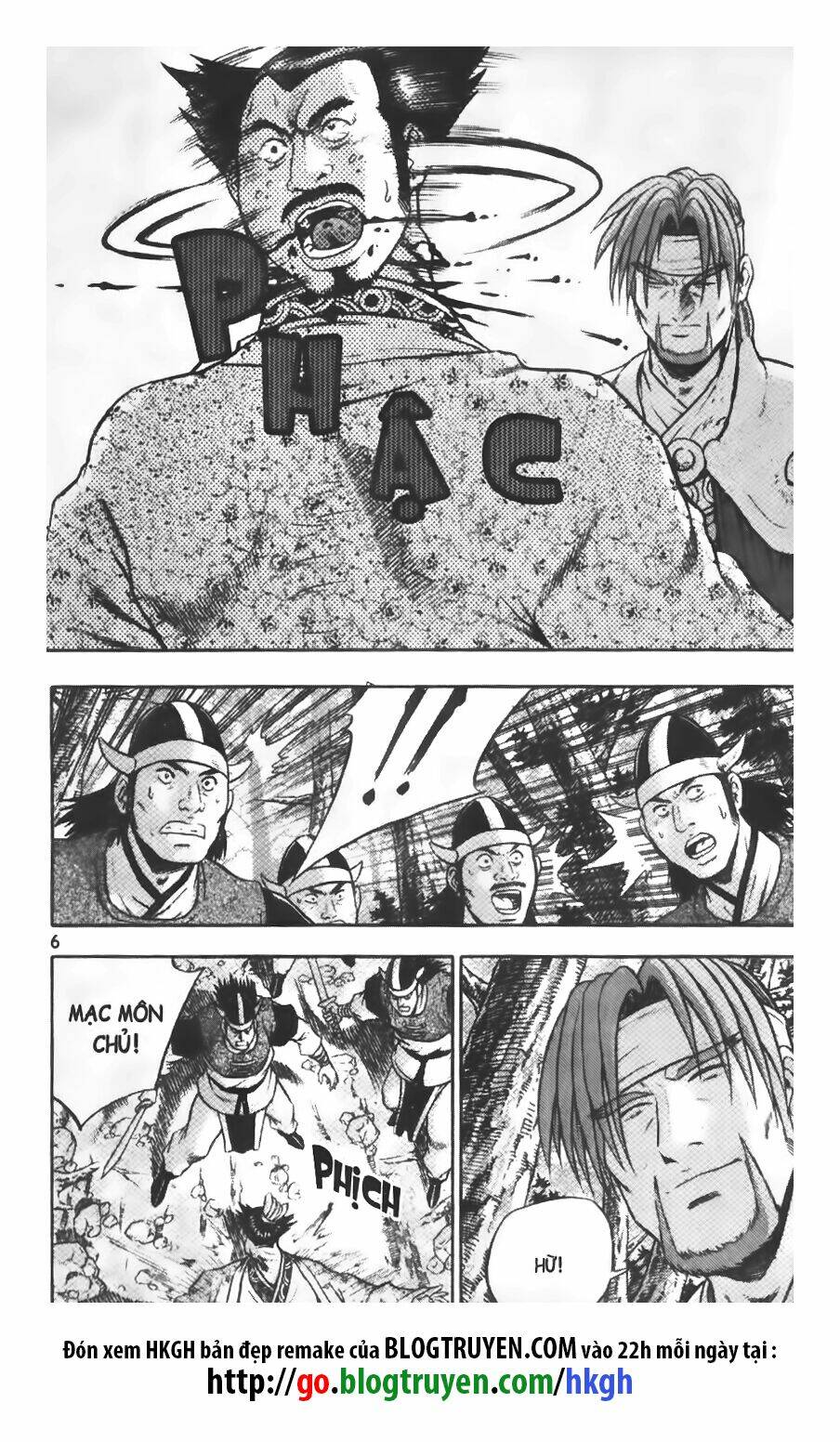 Hiệp Khách Giang Hồ Chap 332 - Next Chap 333