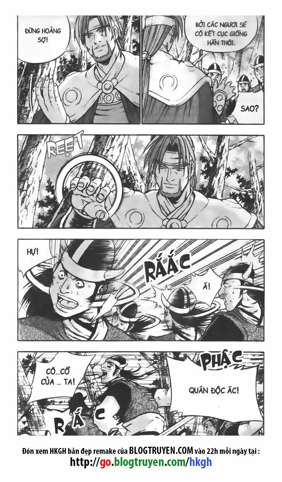 Hiệp Khách Giang Hồ Chap 332 - Next Chap 333