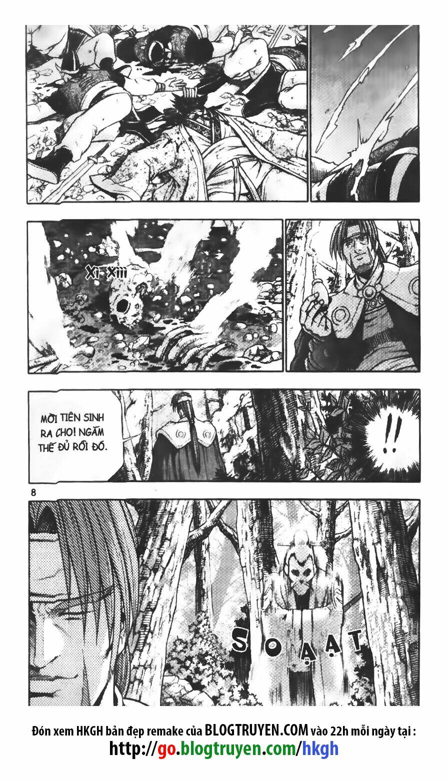Hiệp Khách Giang Hồ Chap 332 - Next Chap 333