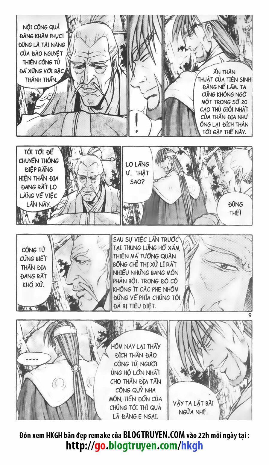 Hiệp Khách Giang Hồ Chap 332 - Next Chap 333