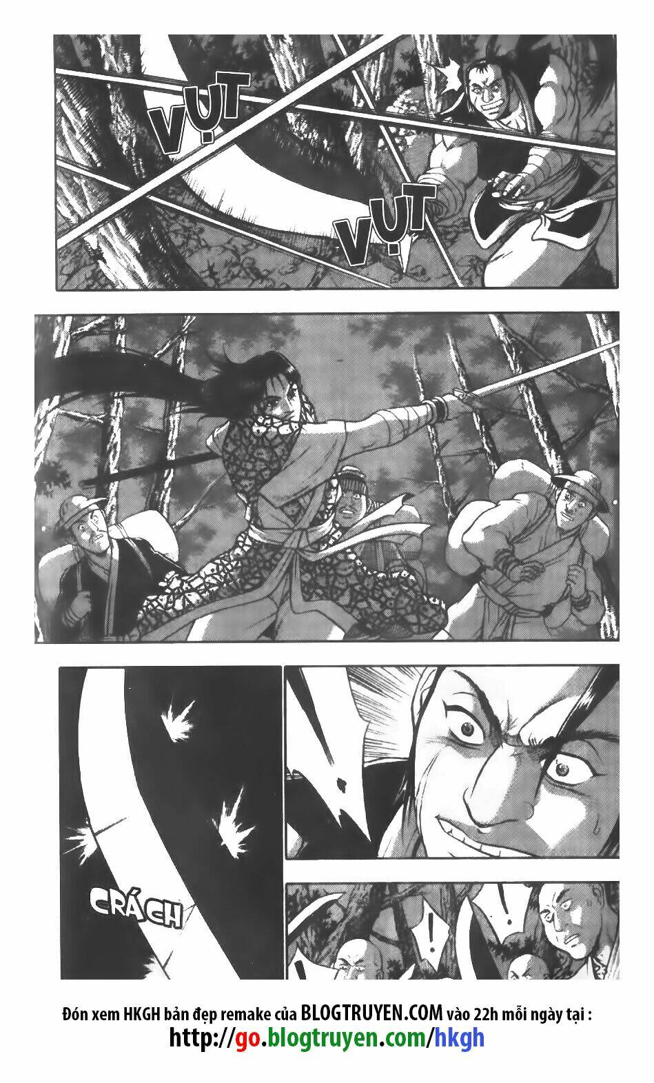 Hiệp Khách Giang Hồ Chap 333 - Next Chap 334