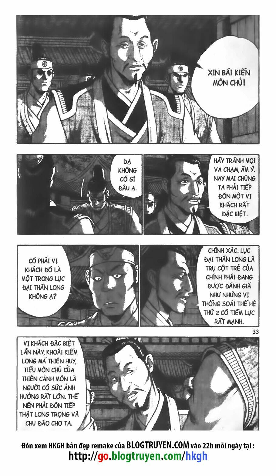Hiệp Khách Giang Hồ Chap 333 - Next Chap 334