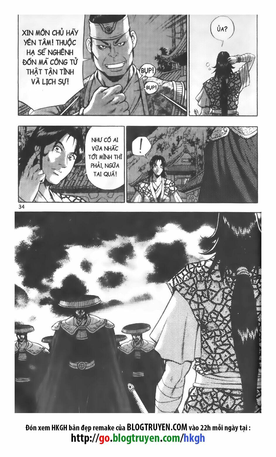 Hiệp Khách Giang Hồ Chap 333 - Next Chap 334