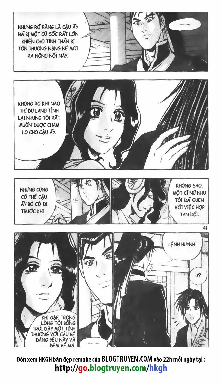 Hiệp Khách Giang Hồ Chap 333 - Next Chap 334