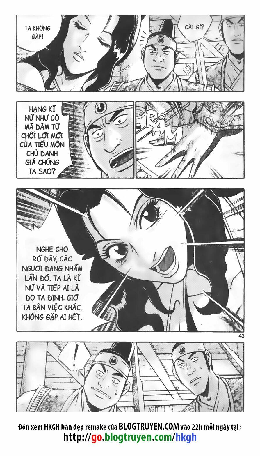 Hiệp Khách Giang Hồ Chap 333 - Next Chap 334