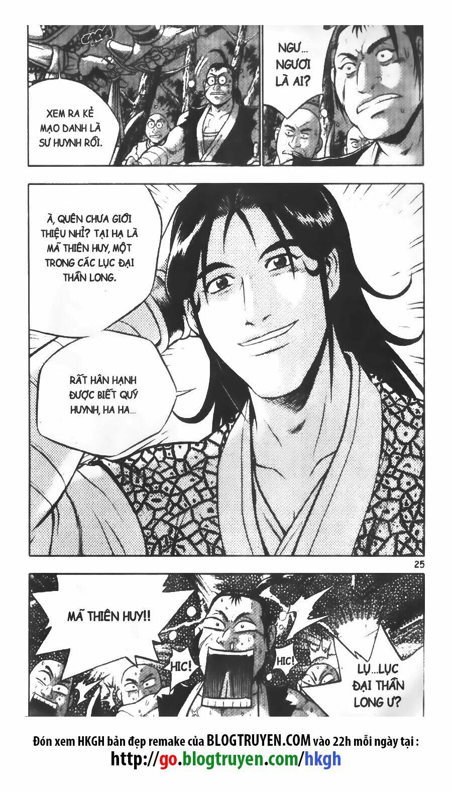 Hiệp Khách Giang Hồ Chap 333 - Next Chap 334