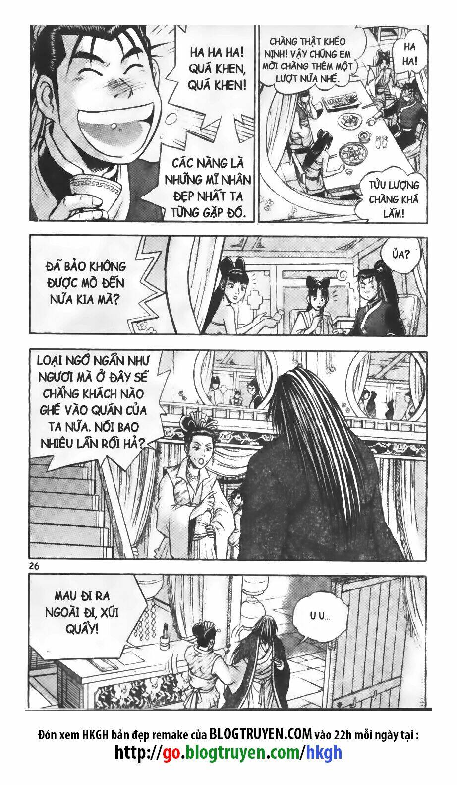 Hiệp Khách Giang Hồ Chap 333 - Next Chap 334