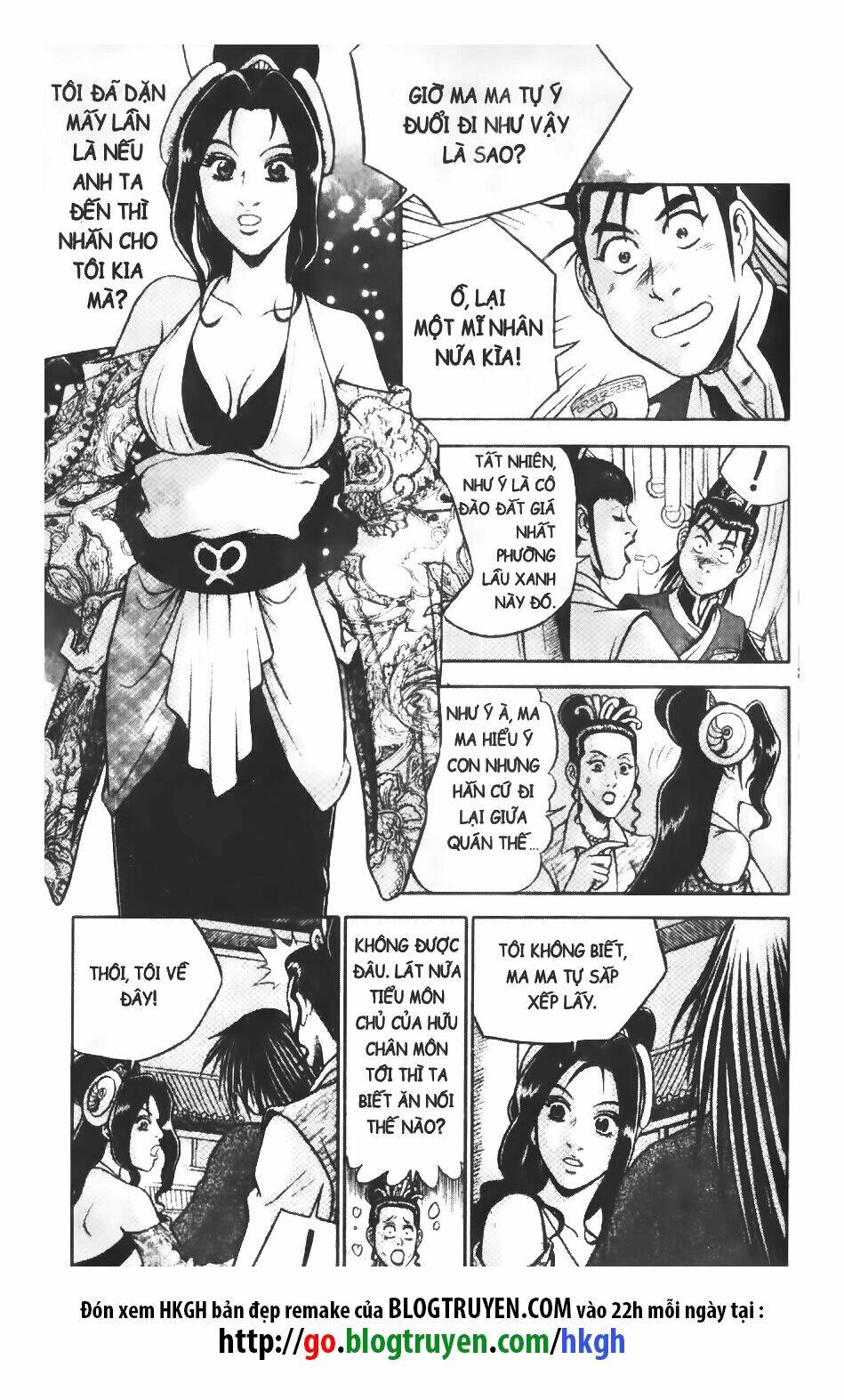 Hiệp Khách Giang Hồ Chap 333 - Next Chap 334