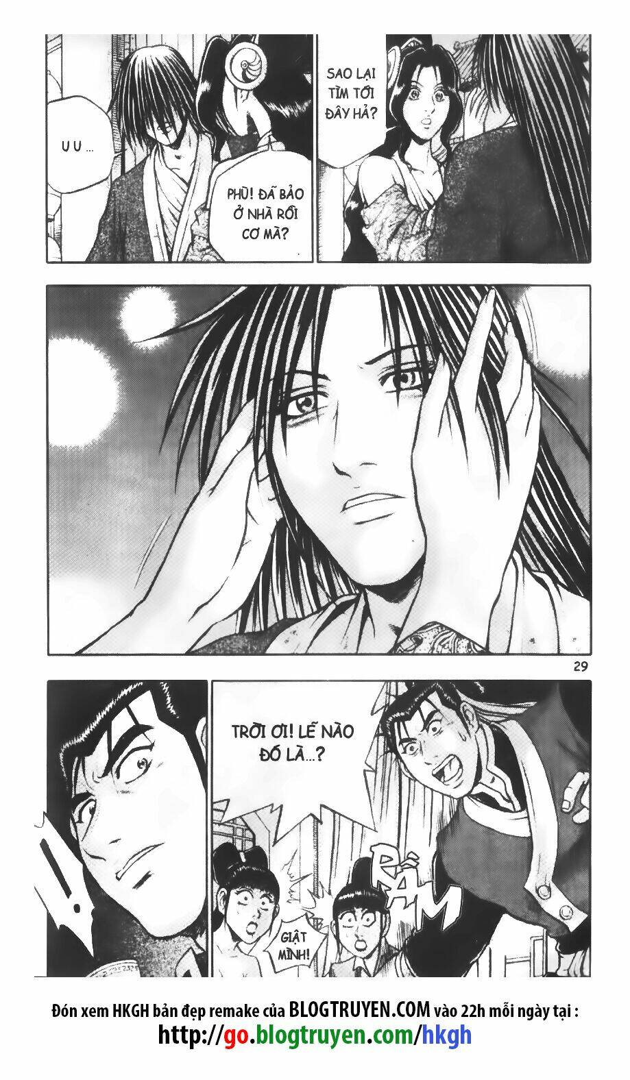Hiệp Khách Giang Hồ Chap 333 - Next Chap 334