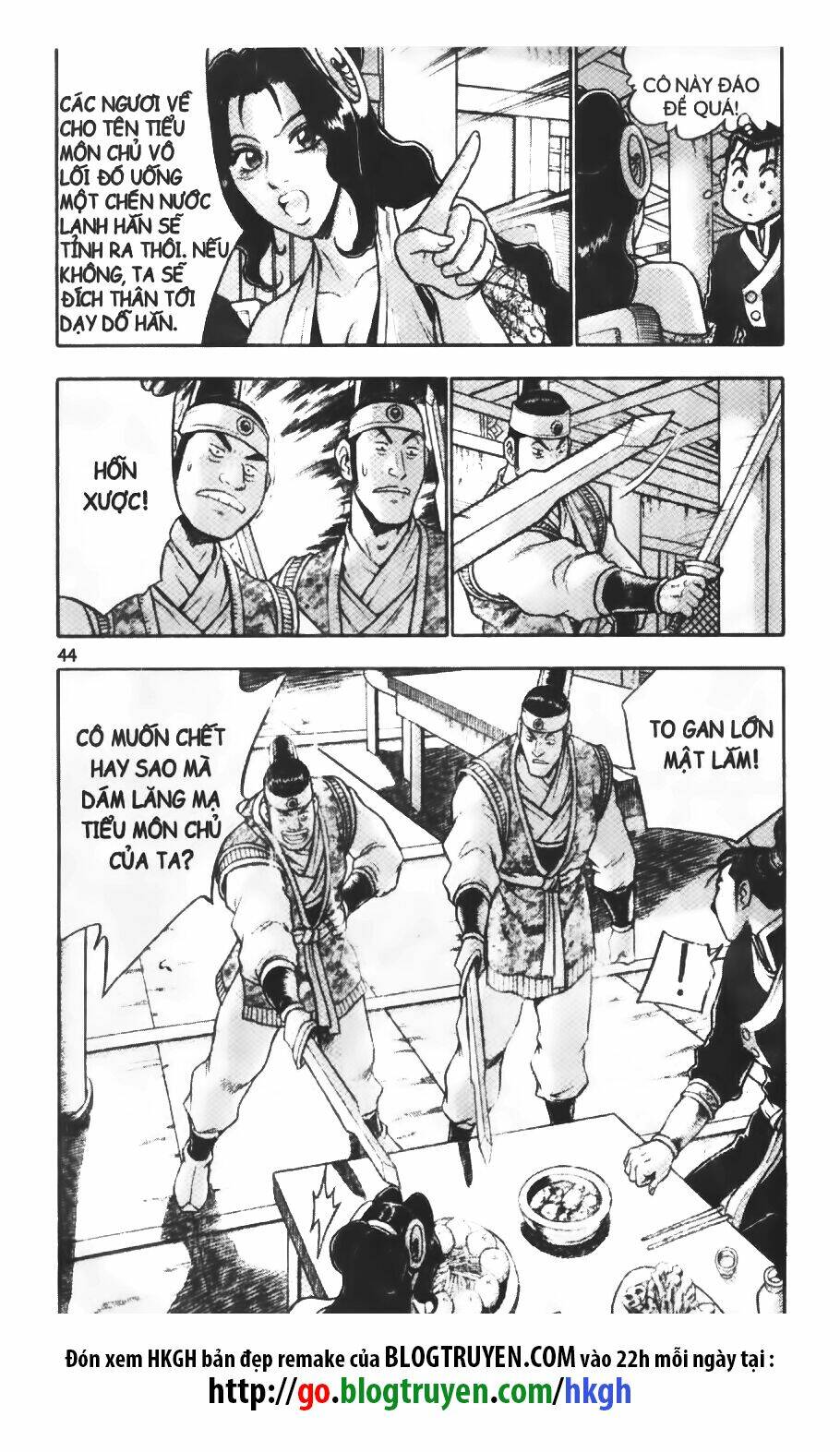 Hiệp Khách Giang Hồ Chap 334 - Next Chap 335