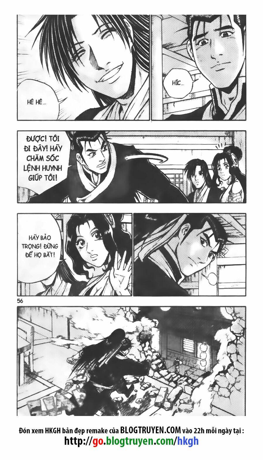 Hiệp Khách Giang Hồ Chap 334 - Next Chap 335