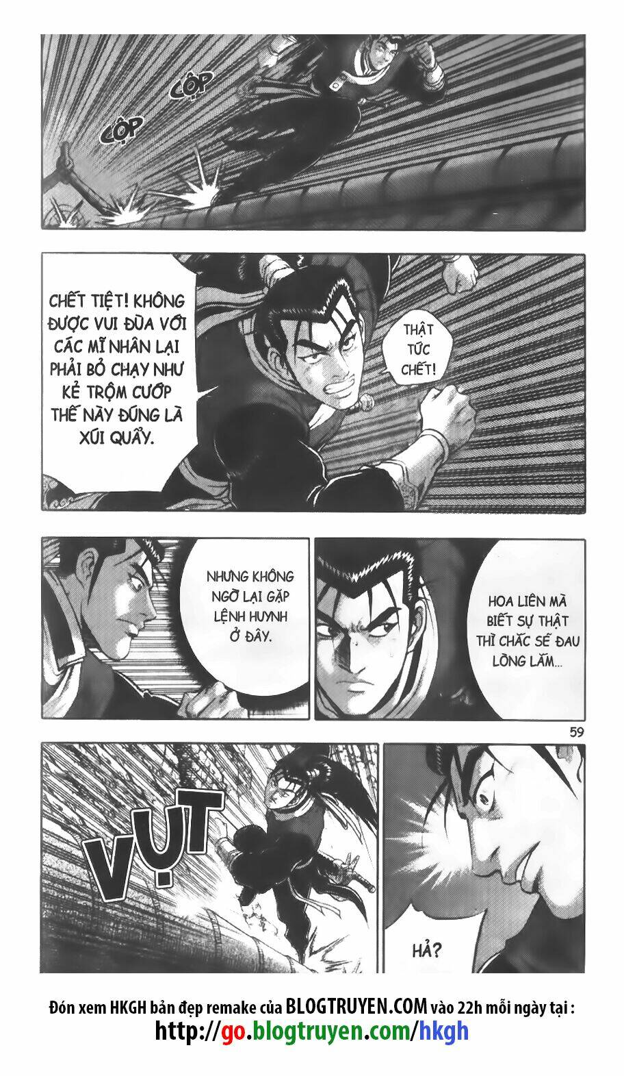 Hiệp Khách Giang Hồ Chap 334 - Next Chap 335
