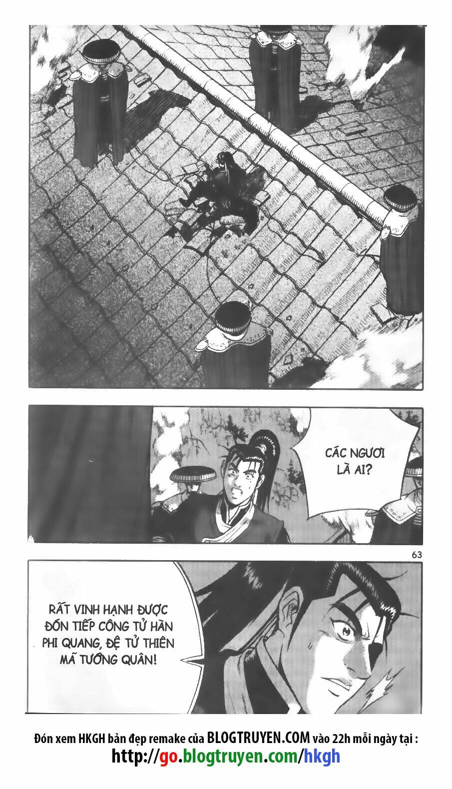 Hiệp Khách Giang Hồ Chap 334 - Next Chap 335
