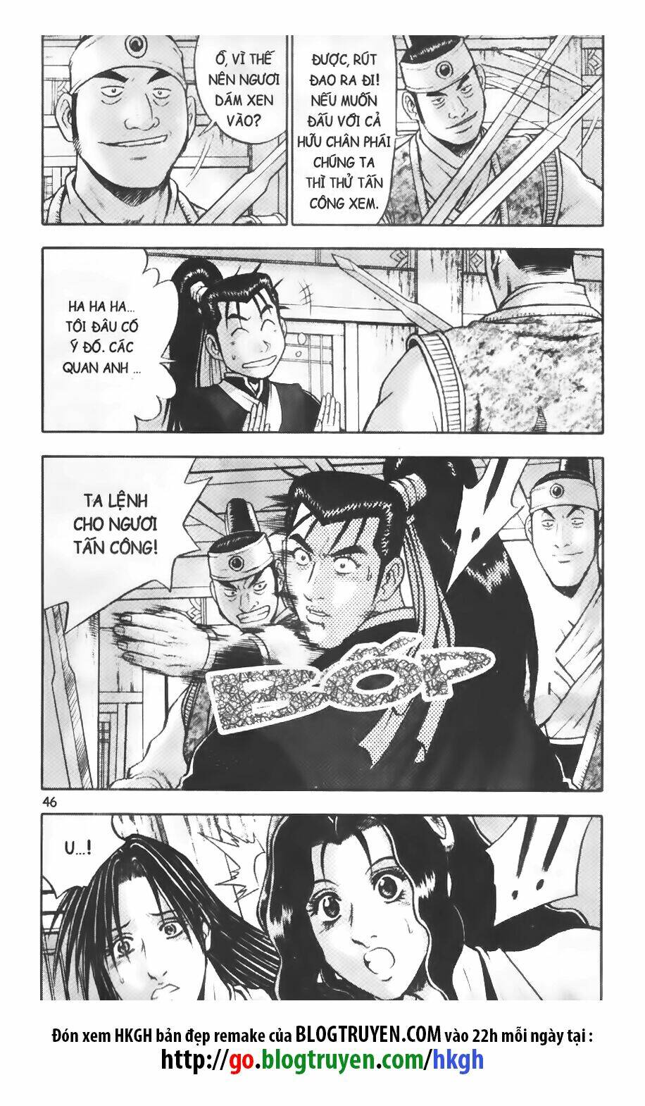Hiệp Khách Giang Hồ Chap 334 - Next Chap 335