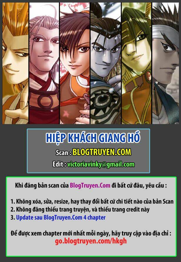 Hiệp Khách Giang Hồ Chap 334 - Next Chap 335