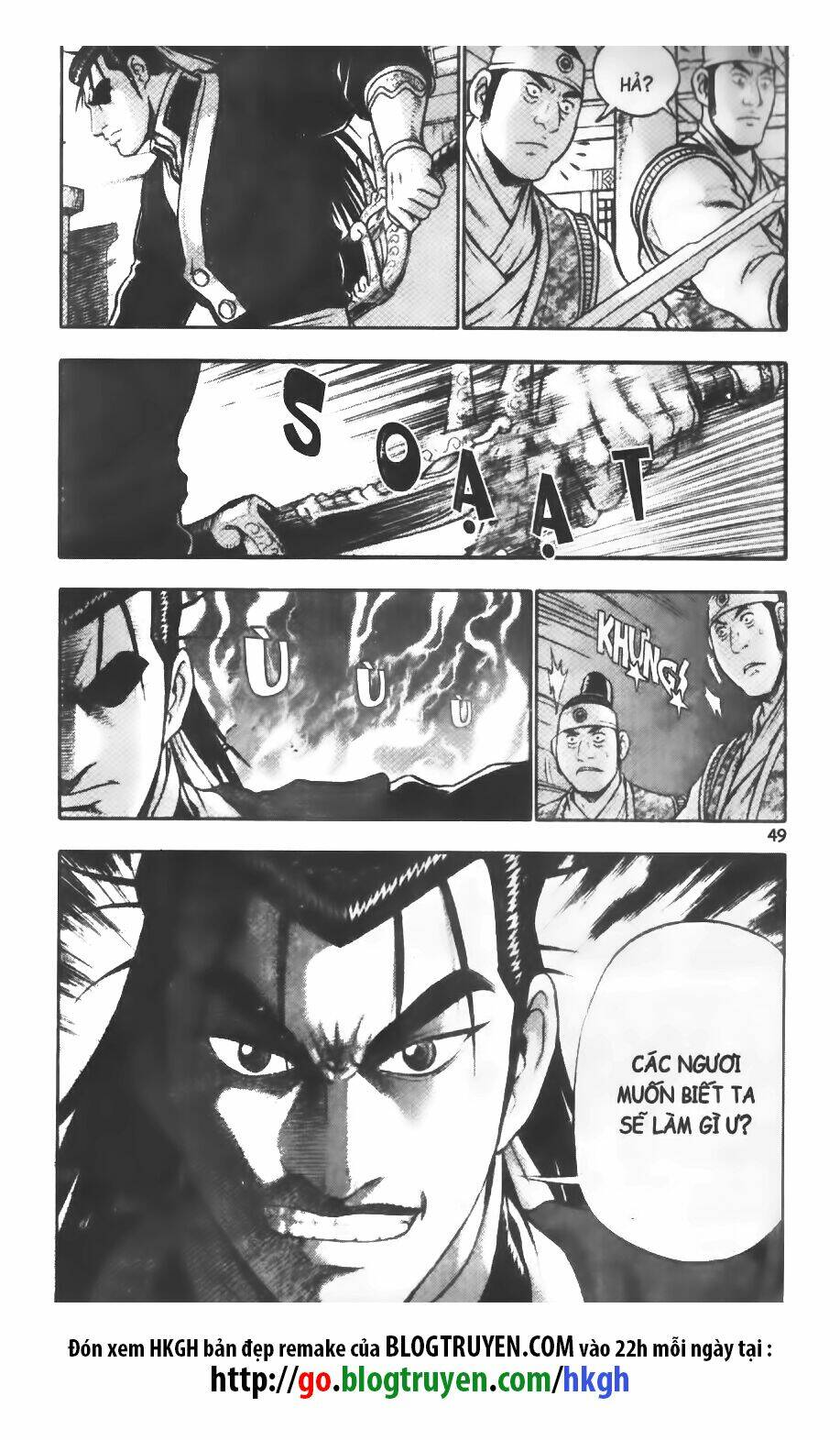 Hiệp Khách Giang Hồ Chap 334 - Next Chap 335