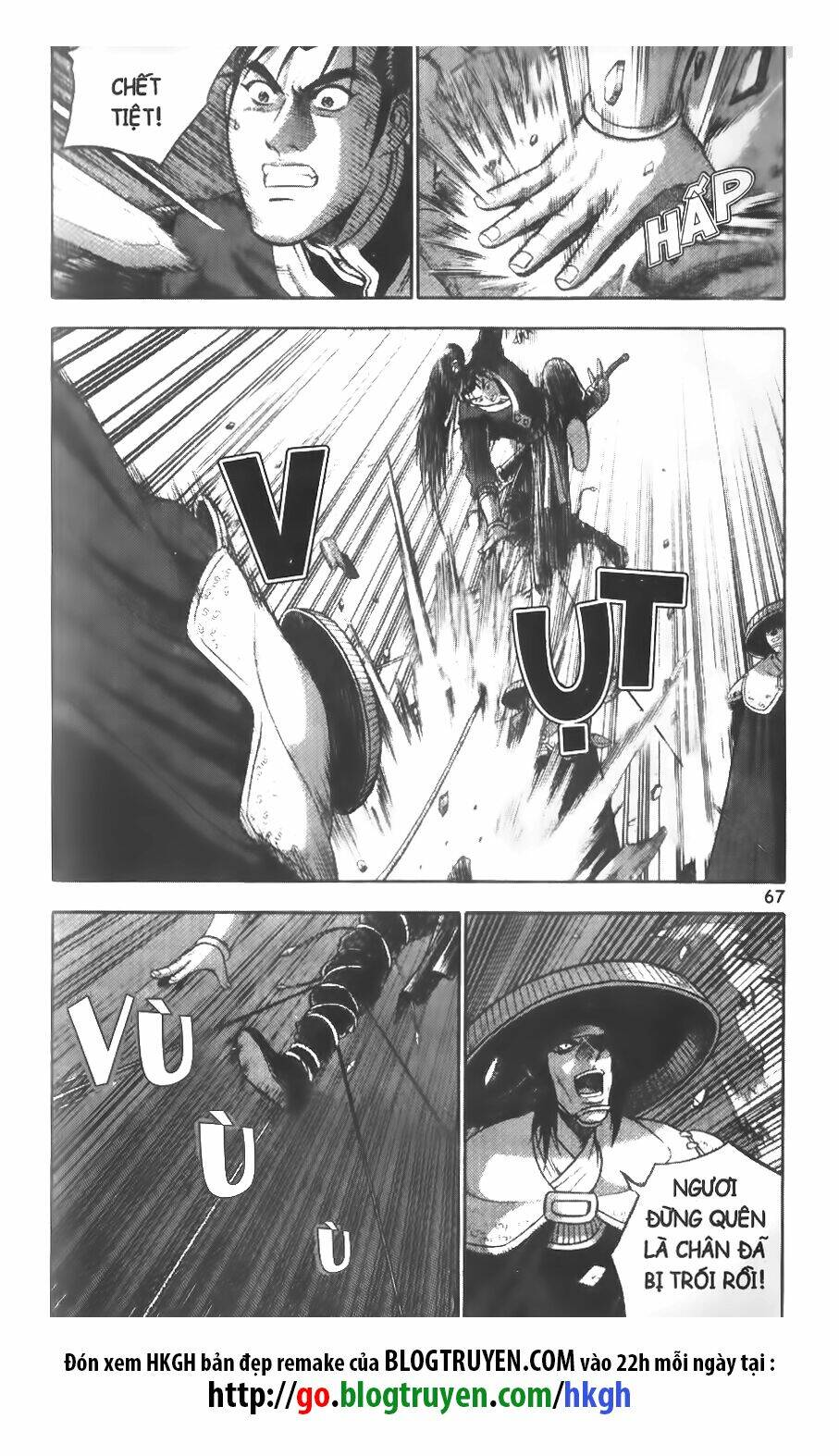 Hiệp Khách Giang Hồ Chap 335 - Next Chap 336