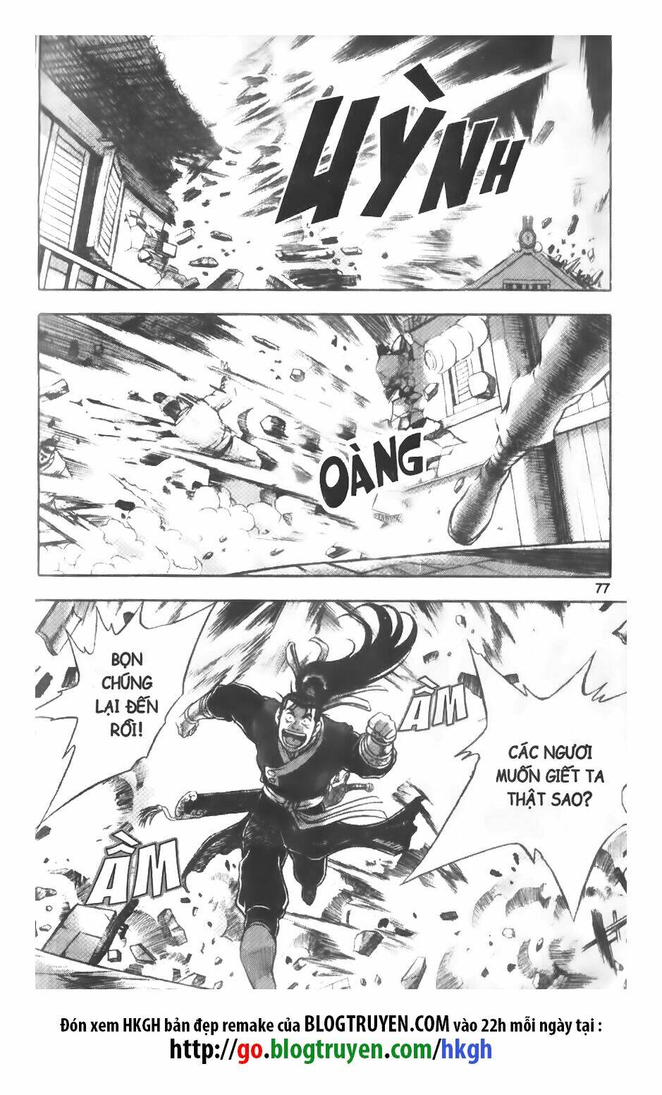 Hiệp Khách Giang Hồ Chap 335 - Next Chap 336
