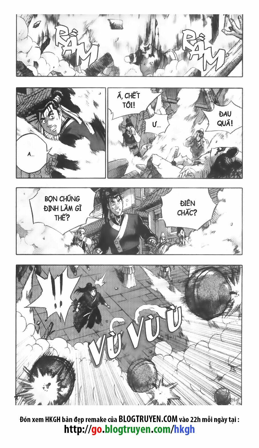 Hiệp Khách Giang Hồ Chap 335 - Next Chap 336
