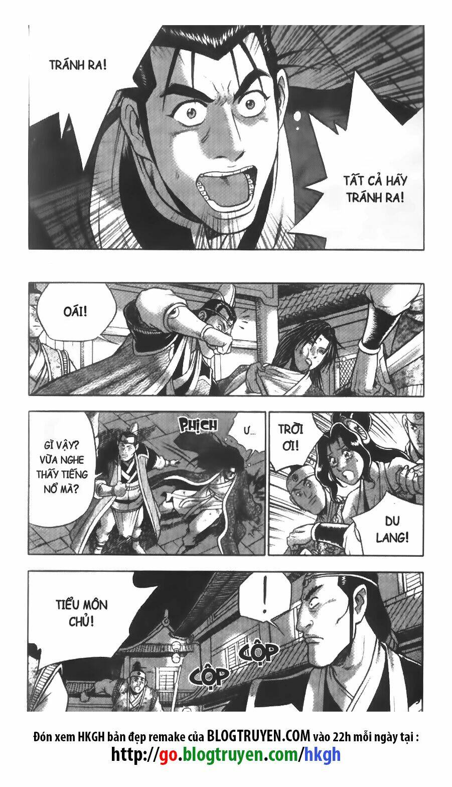 Hiệp Khách Giang Hồ Chap 335 - Next Chap 336