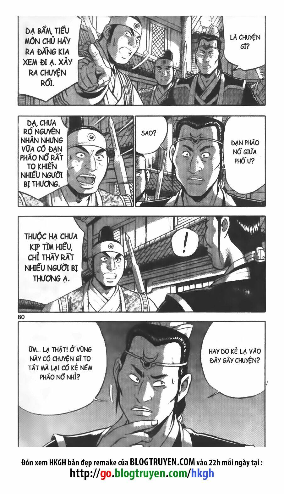 Hiệp Khách Giang Hồ Chap 335 - Next Chap 336