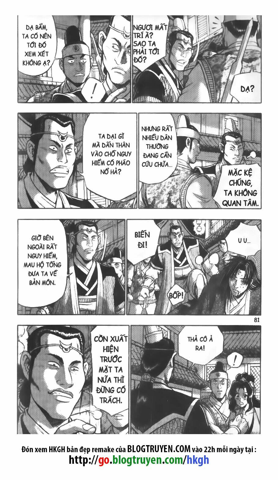 Hiệp Khách Giang Hồ Chap 335 - Next Chap 336