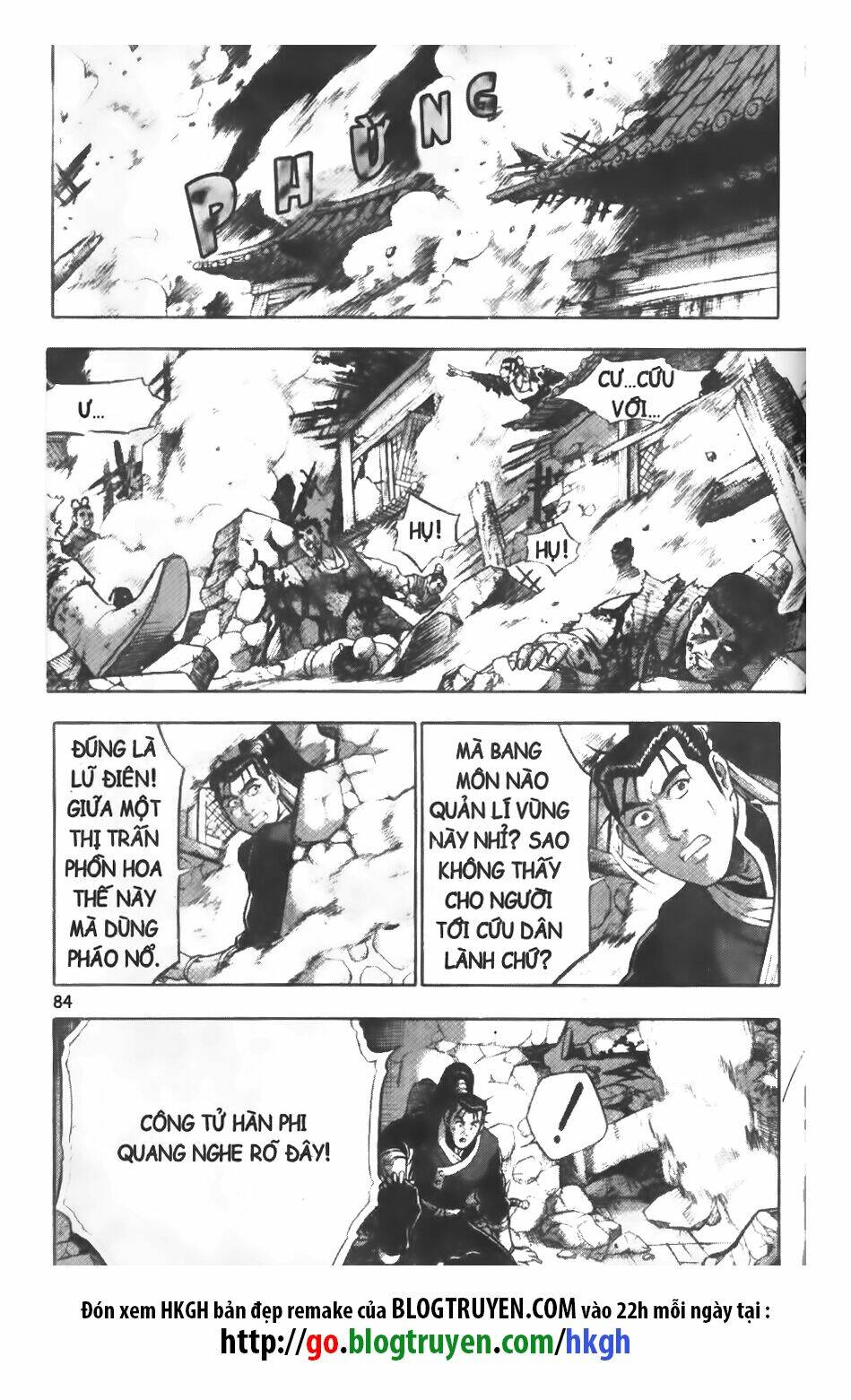 Hiệp Khách Giang Hồ Chap 335 - Next Chap 336