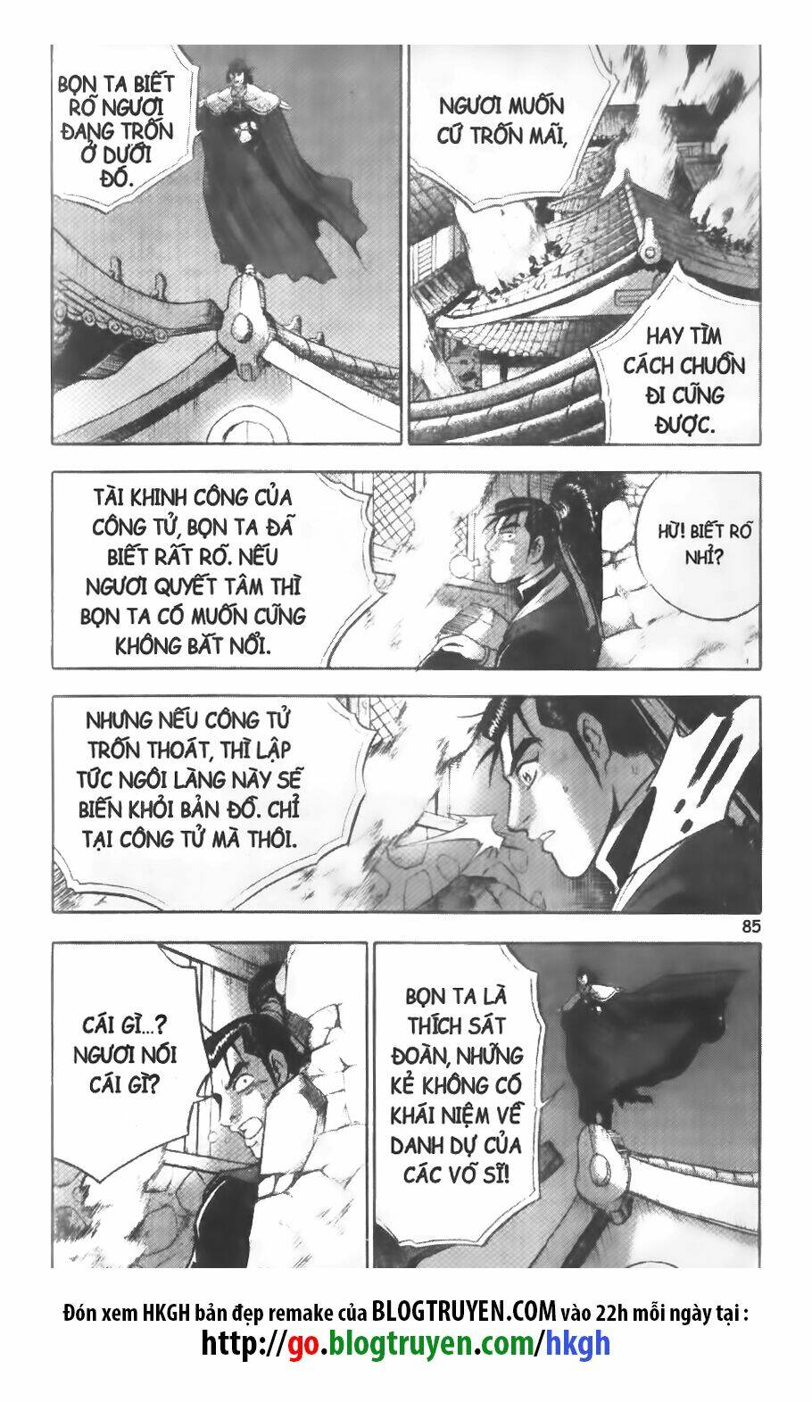 Hiệp Khách Giang Hồ Chap 335 - Next Chap 336