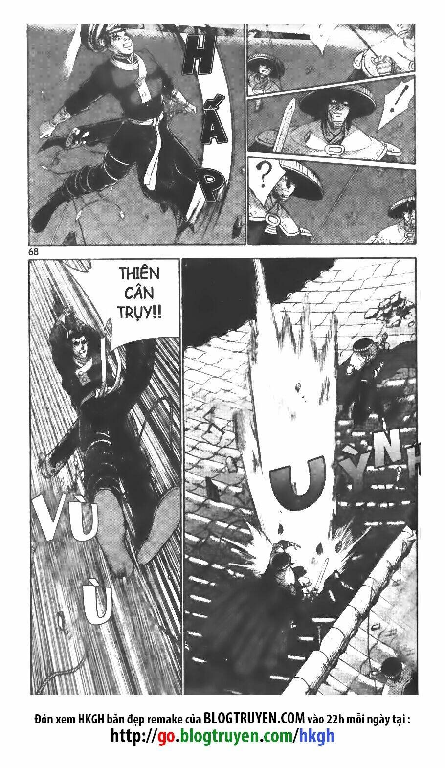 Hiệp Khách Giang Hồ Chap 335 - Next Chap 336