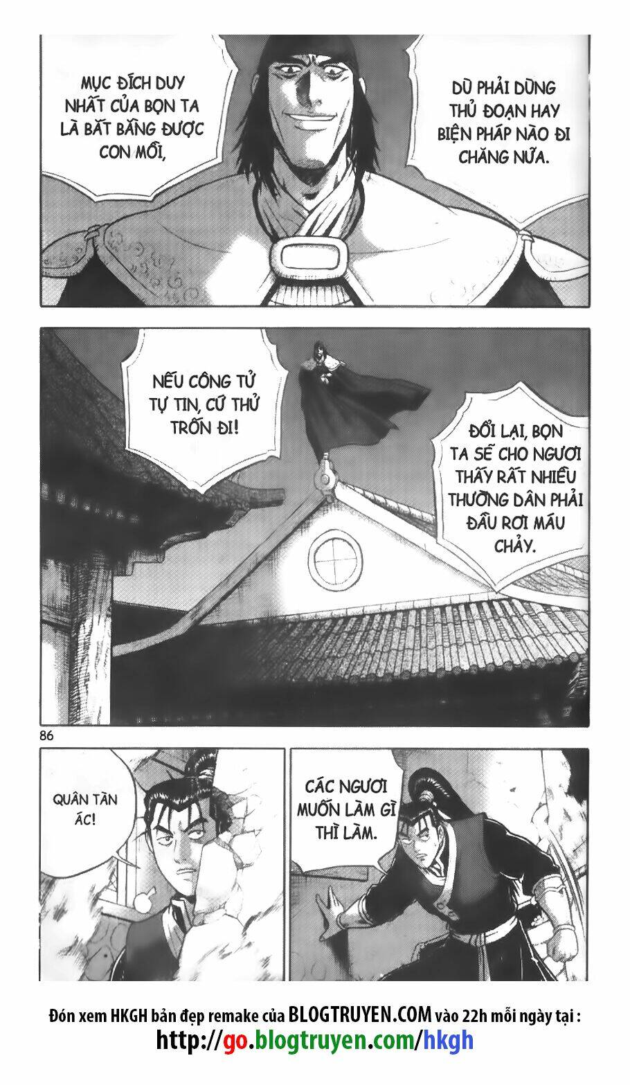 Hiệp Khách Giang Hồ Chap 335 - Next Chap 336