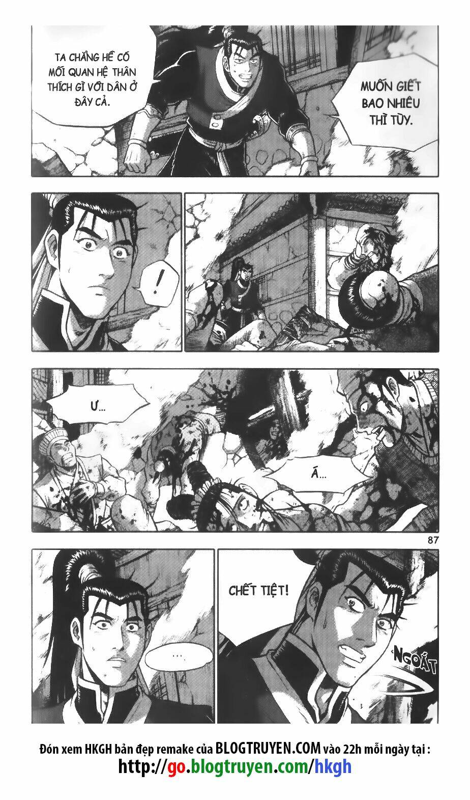 Hiệp Khách Giang Hồ Chap 335 - Next Chap 336