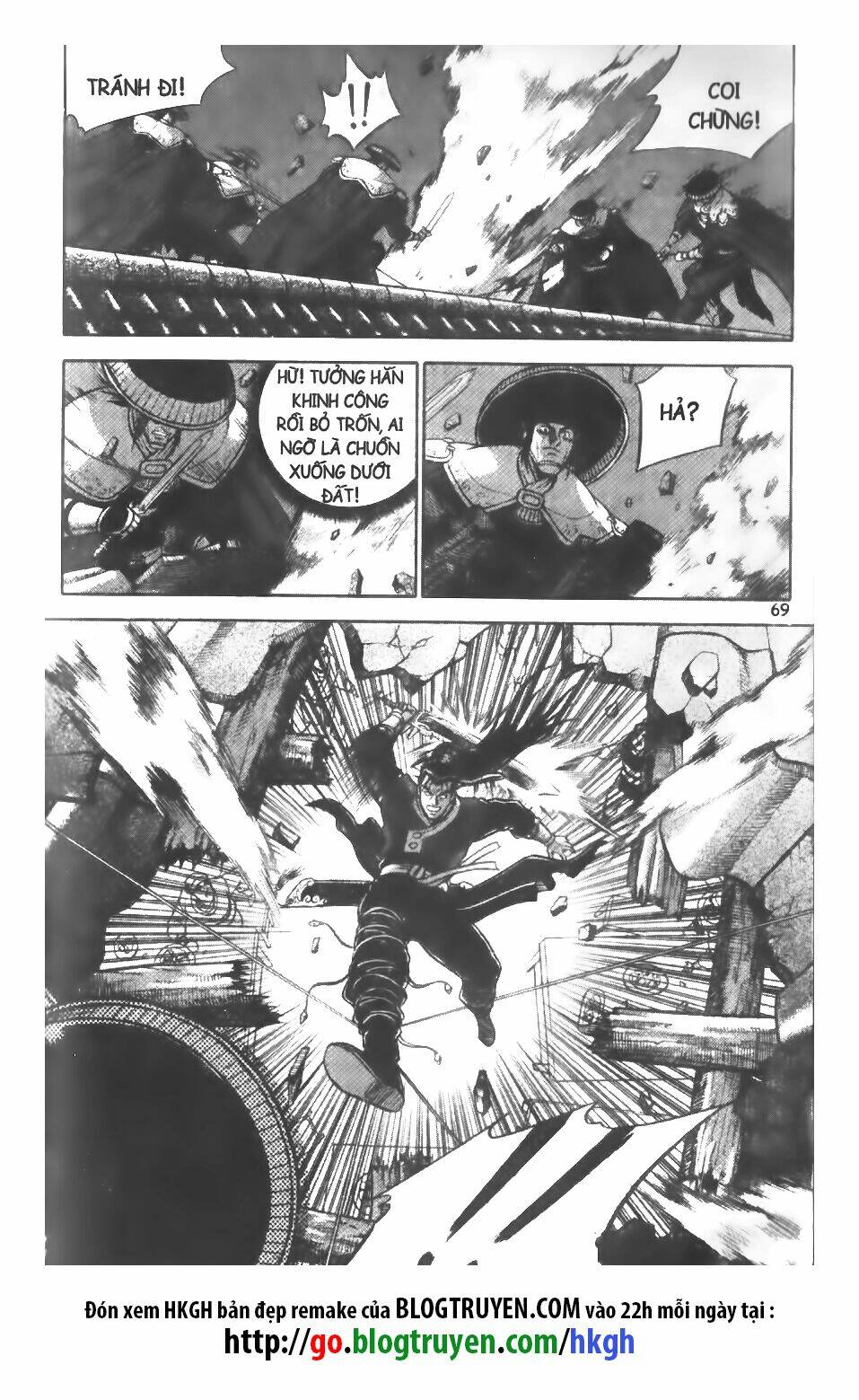 Hiệp Khách Giang Hồ Chap 335 - Next Chap 336